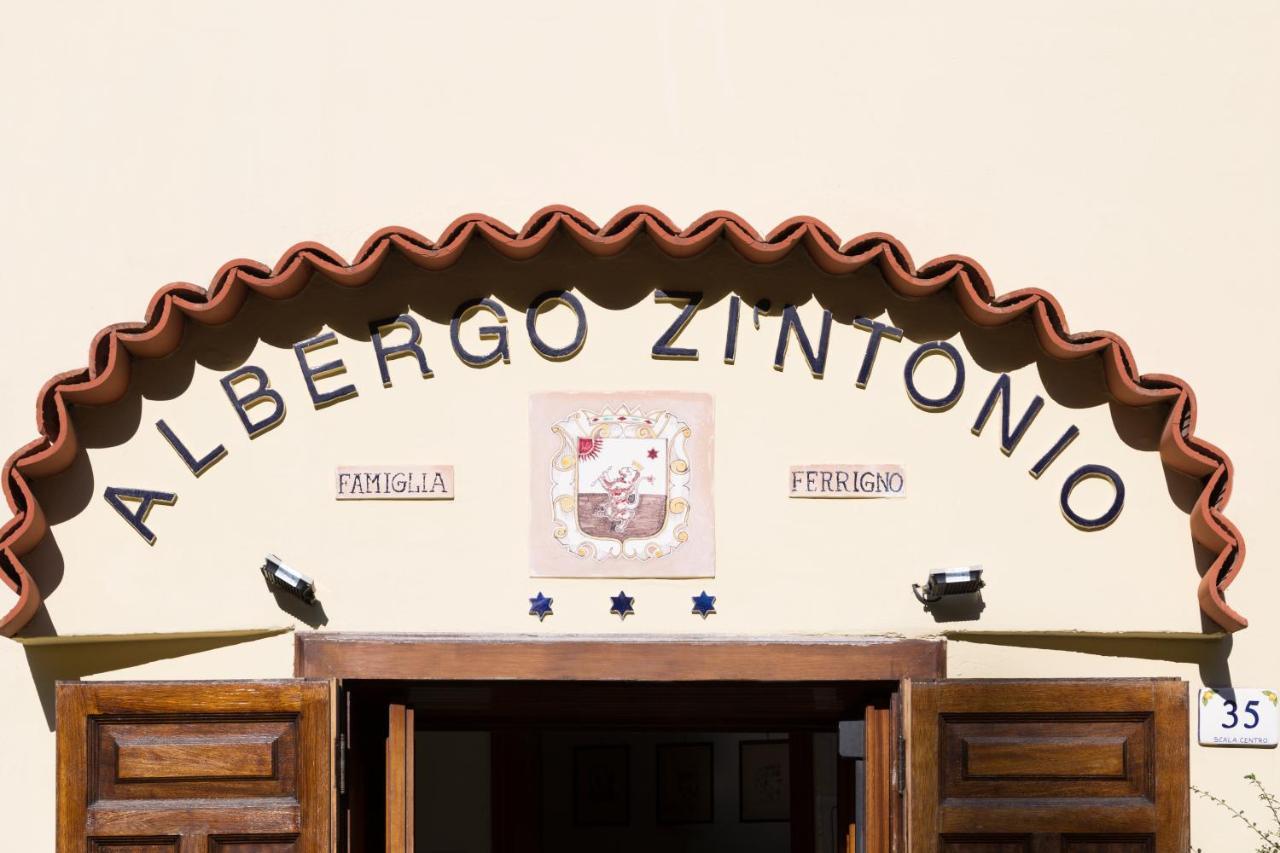 Hotel Zi'Ntonio Scala Exteriér fotografie